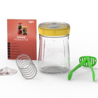 Kit Lacto-fermentation 900ml jaune