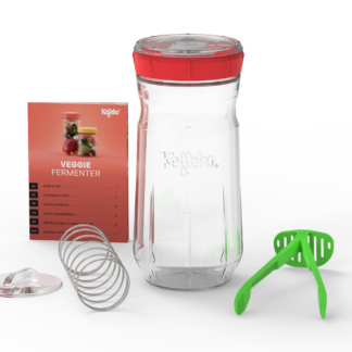 Kit Lacto-fermentation 1.4 L rouge