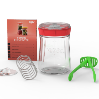 Kit Lacto-fermentation 900ml rouge