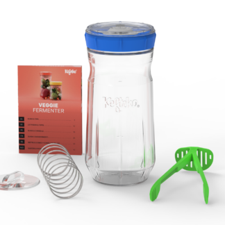 Kit Lacto-fermentation 1.4 L vert bleu
