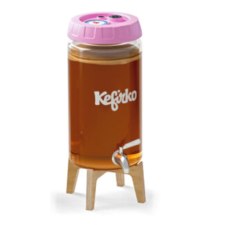 Kit kombucha 4 litres rose