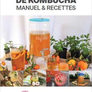 Livret de recettes du brassage maison du Kombucha