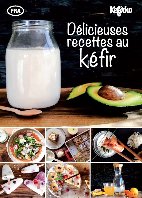Livret de recettes au kéfir