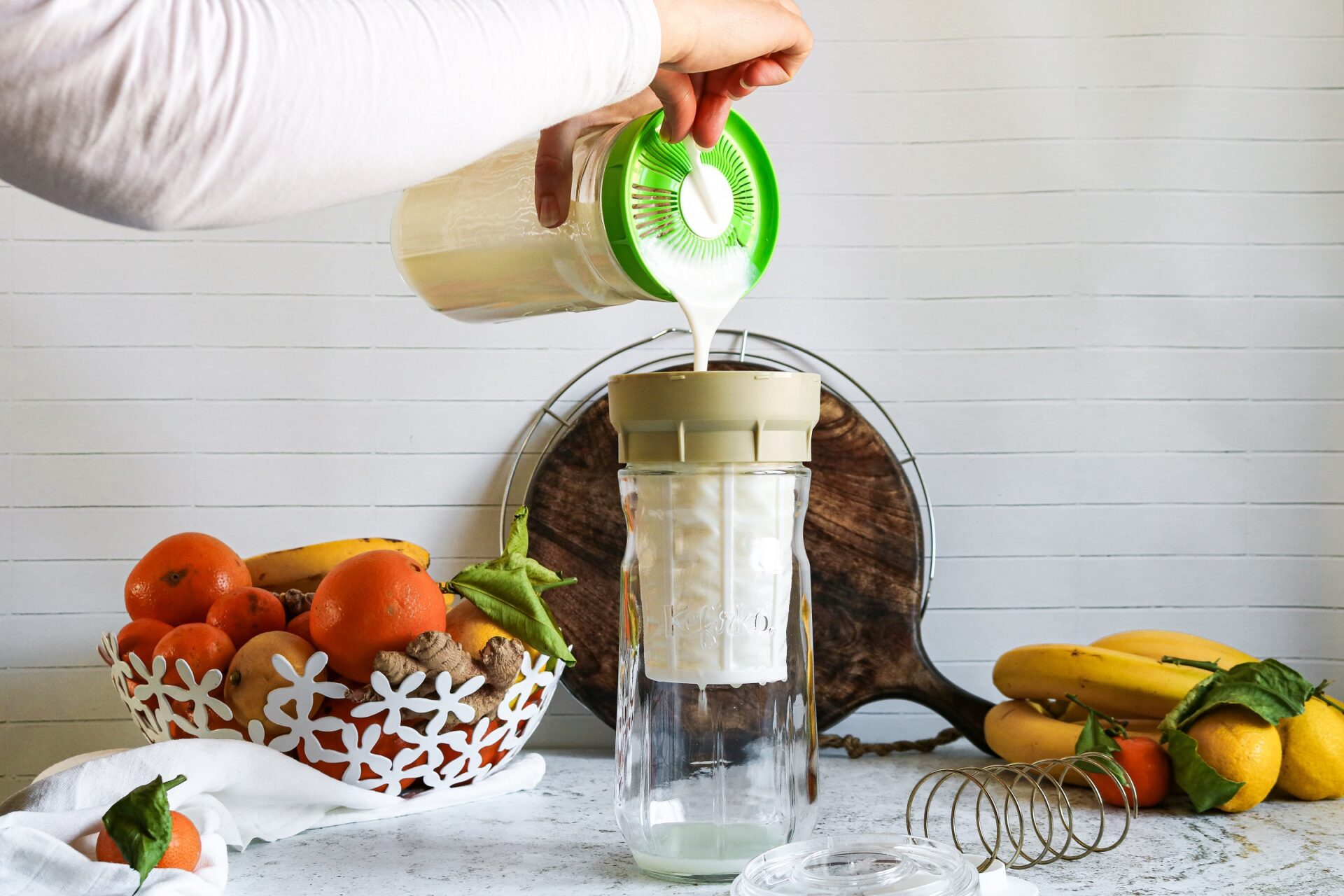 Panier d'égouttage pour kit fromage 1.4 litres – Image 2