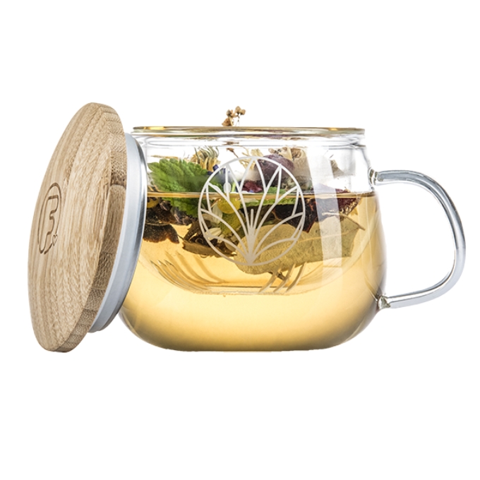 Tisanière dynamisante Angelica 300 ml – Flaska
