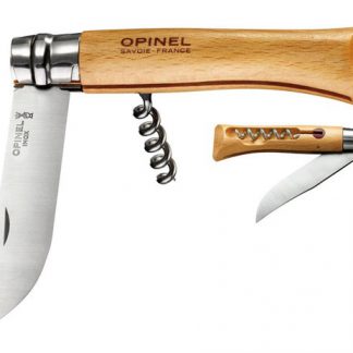 couteau tire-bouchon opinel