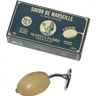 savon marius fabre à fixer au mur