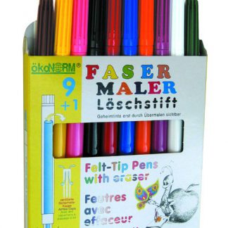 feutres avec effaceur
