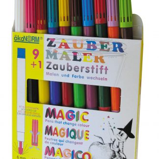 feutres magiques bi-couleurs