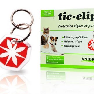 tic clip protection tiques
