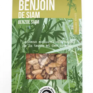 Benjoin de Siam en résines