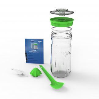 Kit à kéfir ou kombucha 1,4L vert