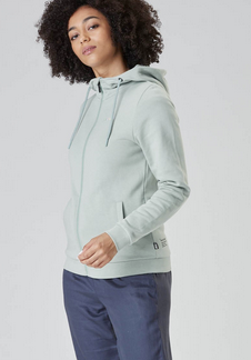 Sweat Picture zip hoodie