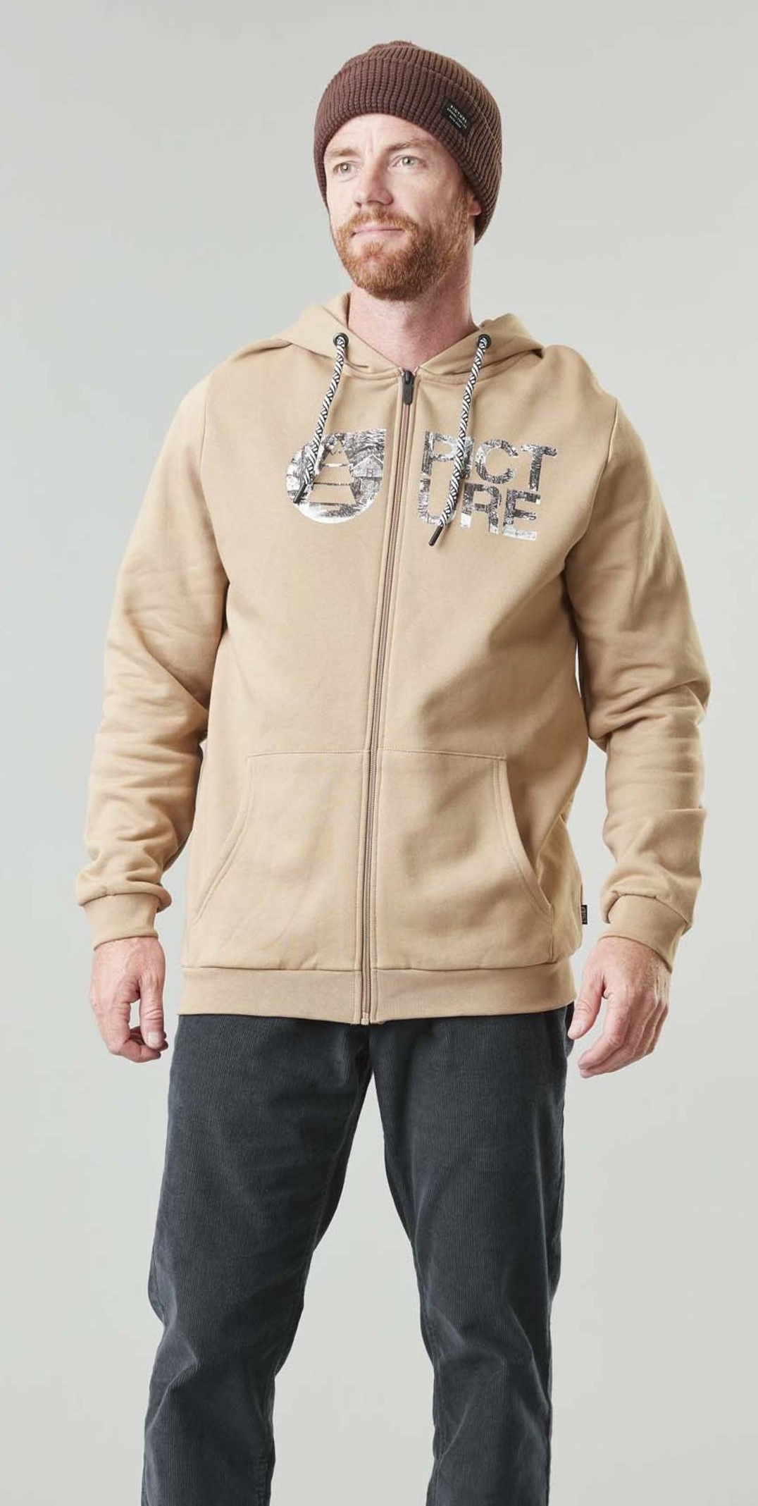 Sweat Picture basement zip hoodie – Image 2