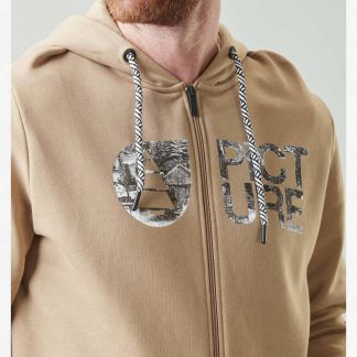 Sweat Picture basement zip hoodie