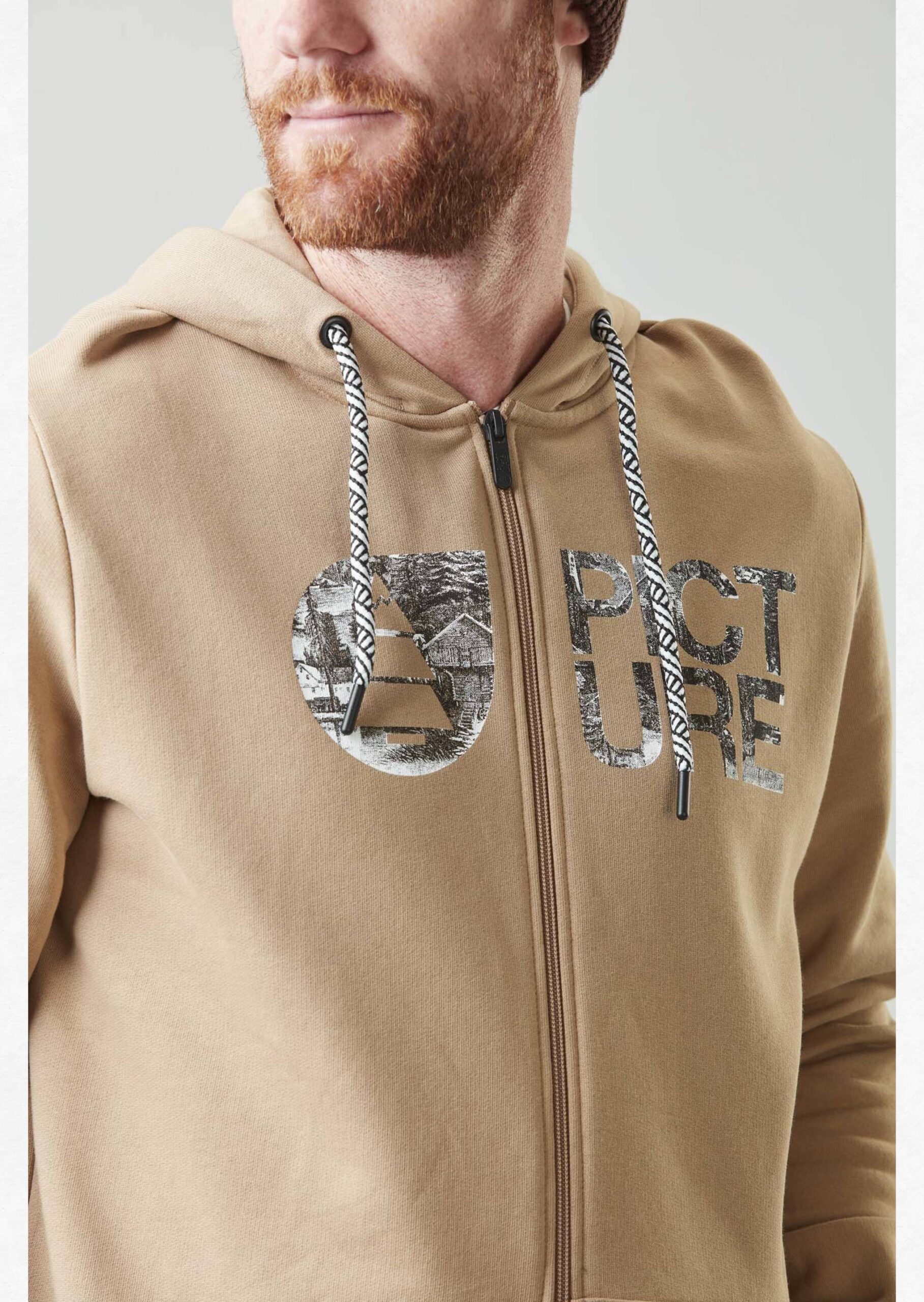 Sweat Picture basement zip hoodie