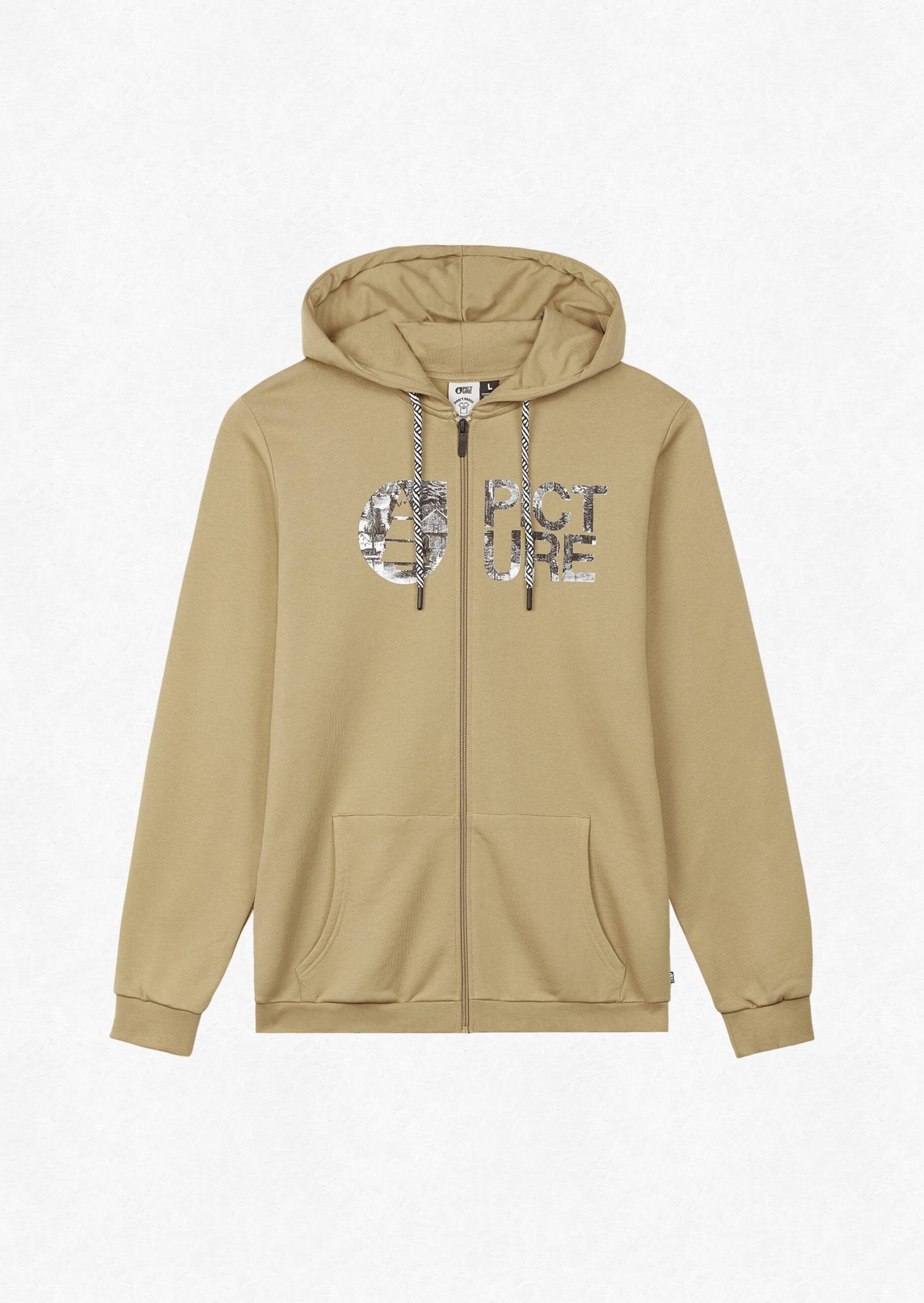 Sweat Picture basement zip hoodie – Image 3