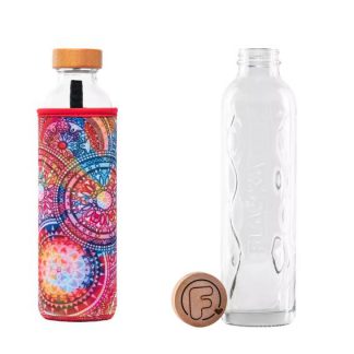 Bouteille dynamisante mandalas 50cl