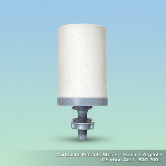 filtre fontaine Stéfani / Cartouche de remplacement