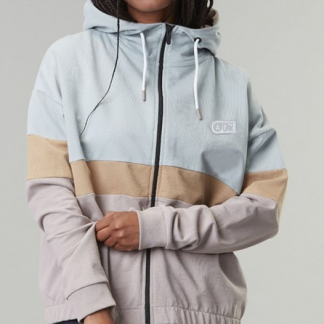 sweat clairy zip hoodie