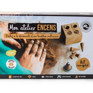 Coffret pour fabriquer ses cônes d'encens