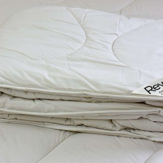 Couette 4 saisons 400 g/m² – Laine naturelle & coton bio