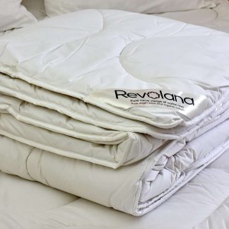 Couette chaude 600 g/m² – Laine naturelle & coton bio