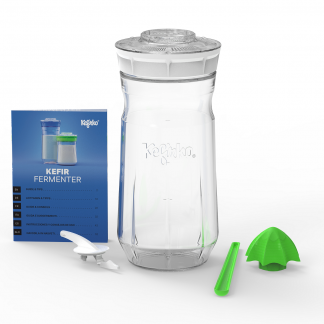Kit à kéfir ou kombucha 1,4L blanc