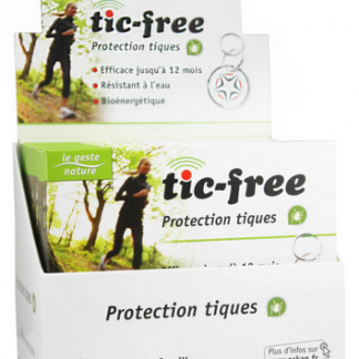 Médaillon tic free