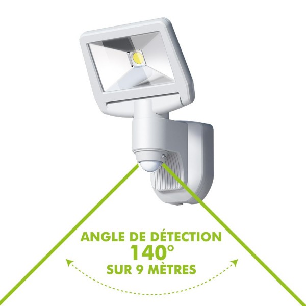 projecteur solaire autonome avec capteur de présence – Image 2