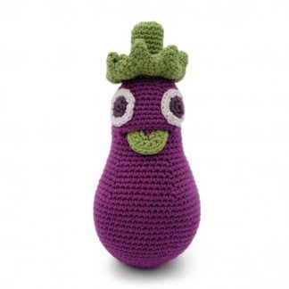 Doudou aubergine